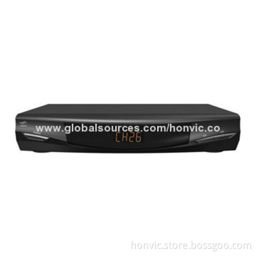 DVB-T Receiver with PVR and 1,080P, 110-250V, 50-60Hz Power Supply
